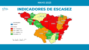 Informe índices de sequía a 31 de mayo de 2023